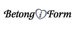 Betong i form